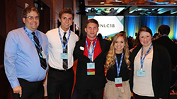 Northeast business students earn honors at national conference